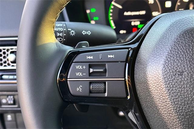 new 2026 Honda Civic Hybrid car, priced at $34,690