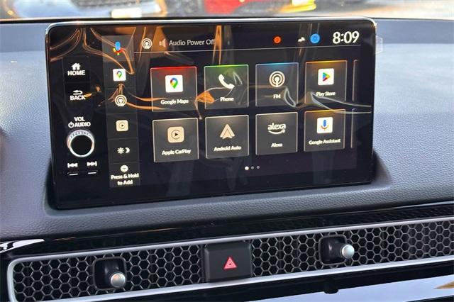 new 2026 Honda Civic Hybrid car, priced at $34,690