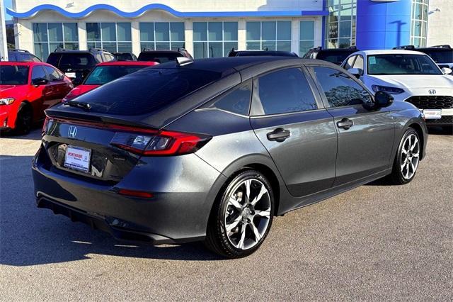 new 2026 Honda Civic Hybrid car, priced at $34,690