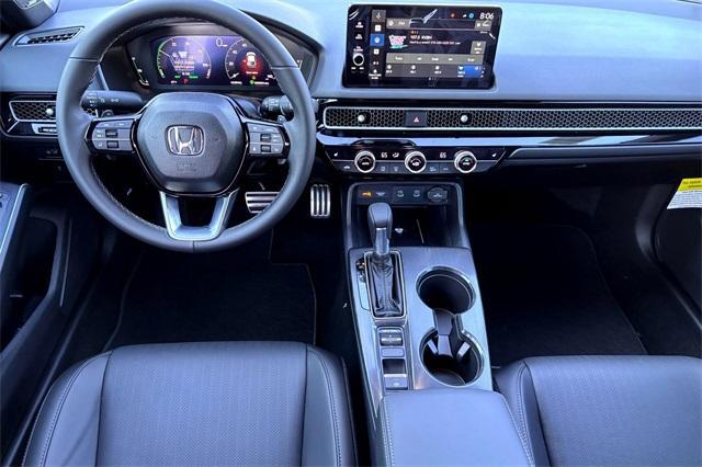 new 2026 Honda Civic Hybrid car, priced at $34,690