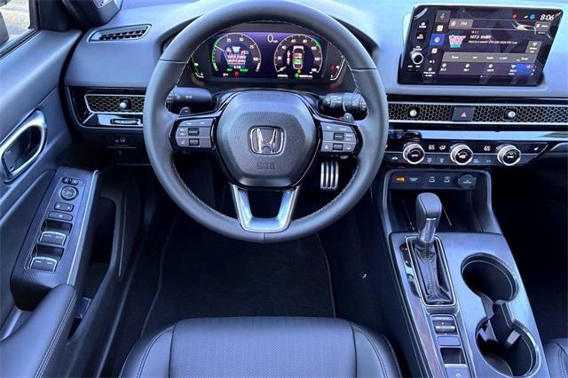 new 2026 Honda Civic Hybrid car, priced at $34,690