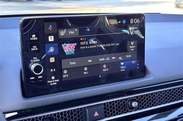 new 2026 Honda Civic Hybrid car, priced at $34,690