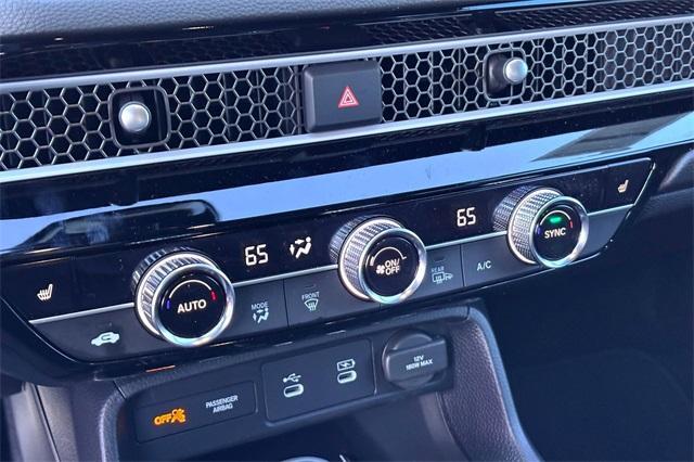 new 2026 Honda Civic Hybrid car, priced at $34,690