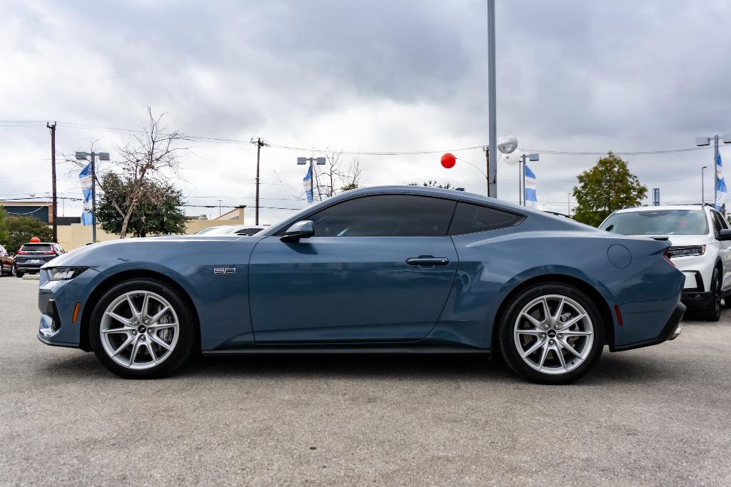 used 2024 Ford Mustang car, priced at $44,995