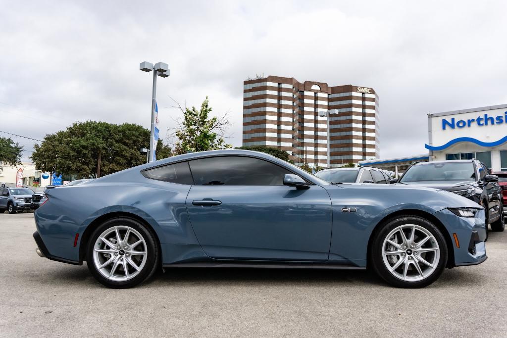 used 2024 Ford Mustang car, priced at $44,995