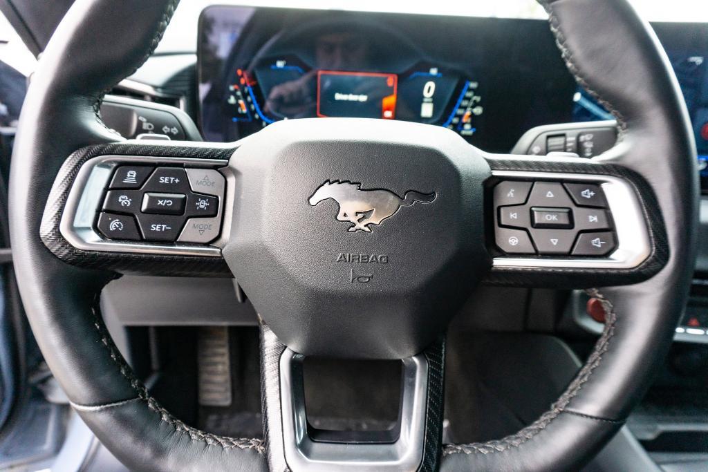 used 2024 Ford Mustang car, priced at $44,995