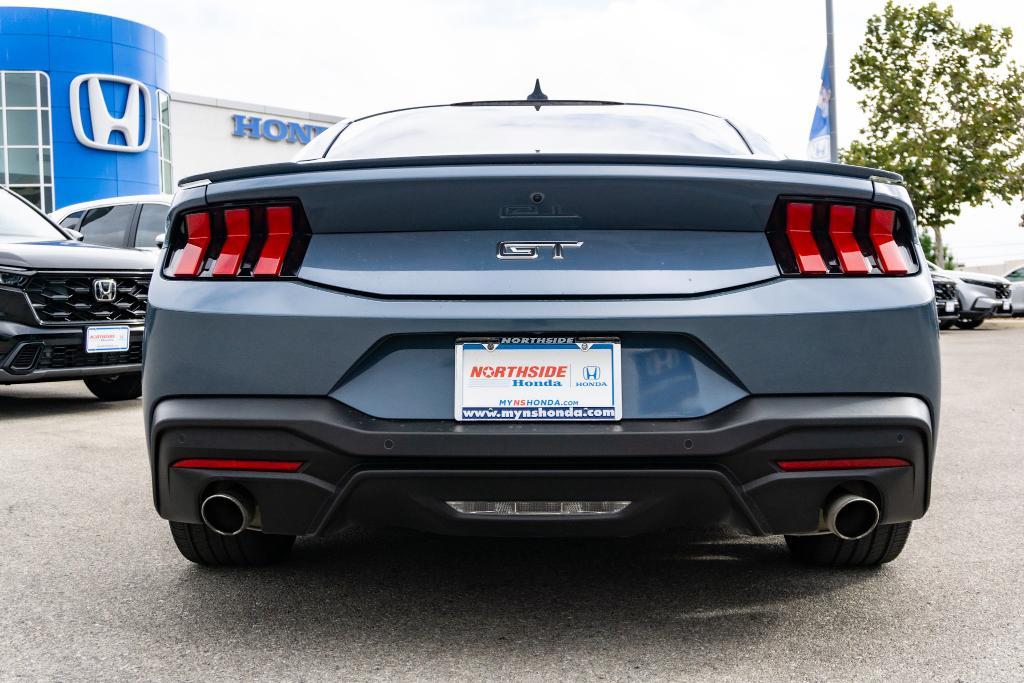 used 2024 Ford Mustang car, priced at $44,995