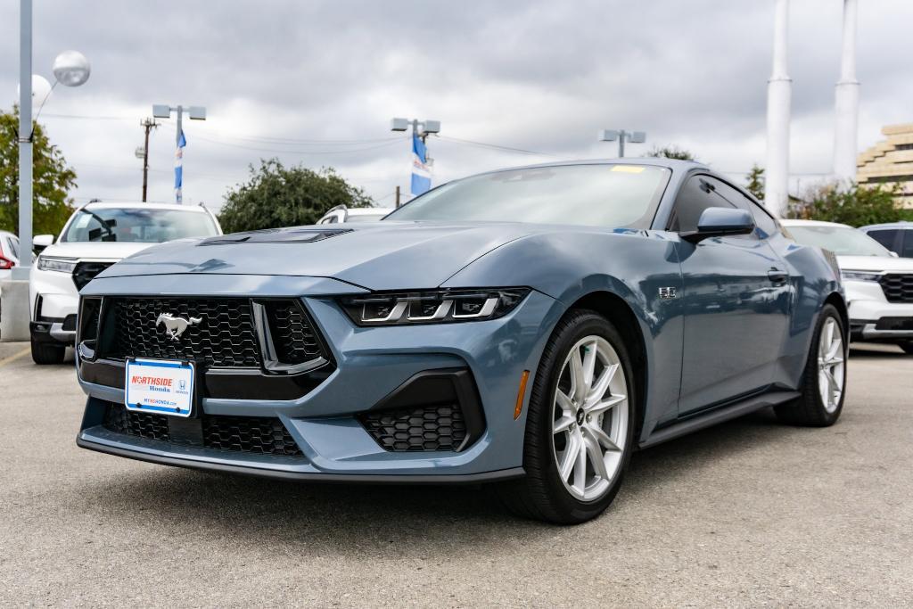 used 2024 Ford Mustang car, priced at $44,995