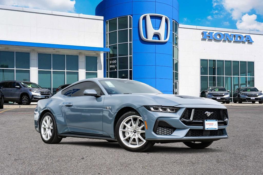 used 2024 Ford Mustang car, priced at $45,998