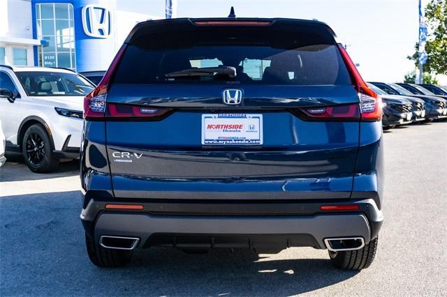 new 2025 Honda CR-V Hybrid car, priced at $40,500