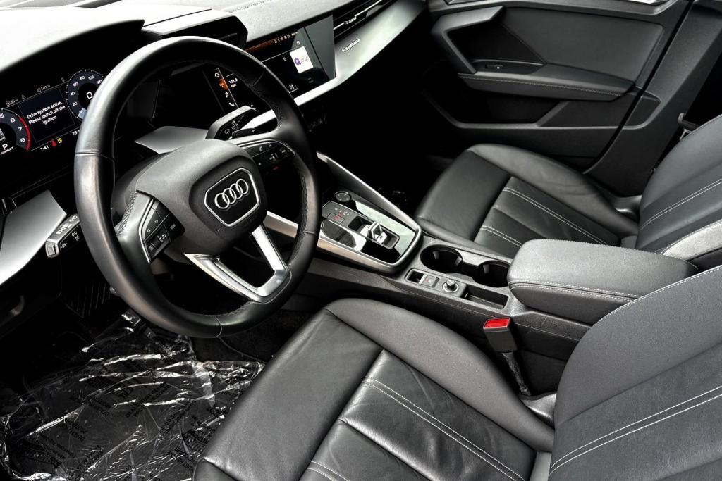 used 2022 Audi A3 car, priced at $25,977