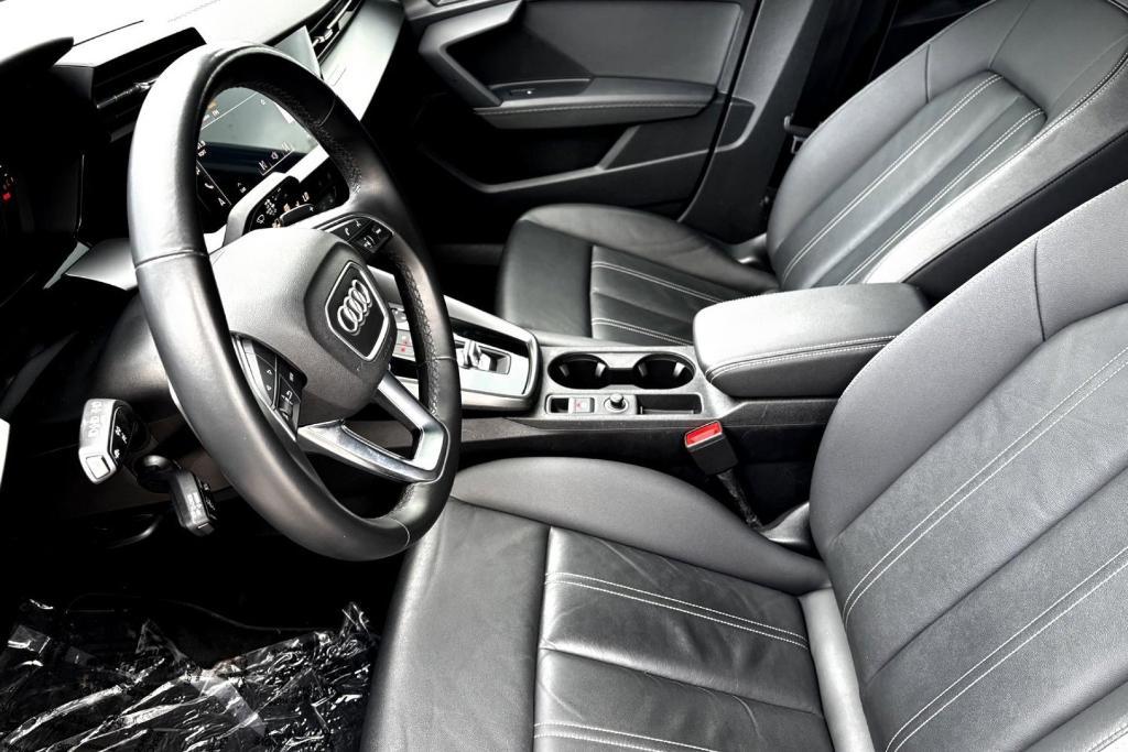 used 2022 Audi A3 car, priced at $25,977