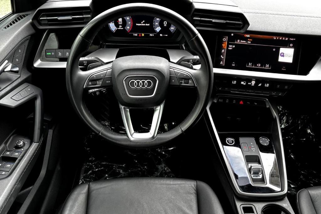 used 2022 Audi A3 car, priced at $25,977