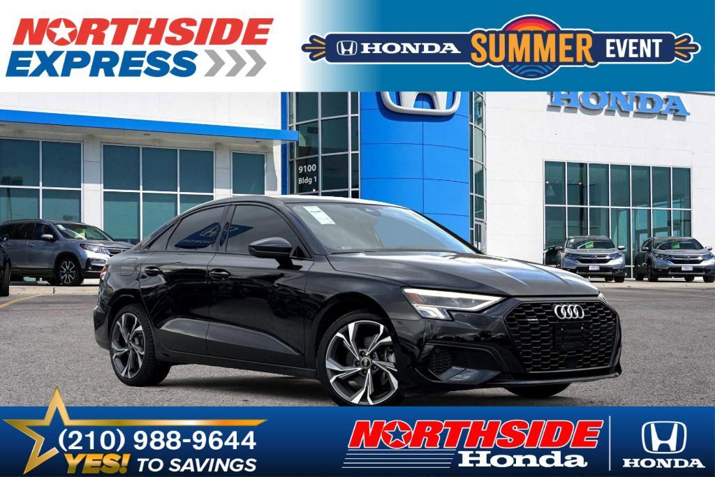 used 2022 Audi A3 car, priced at $26,977