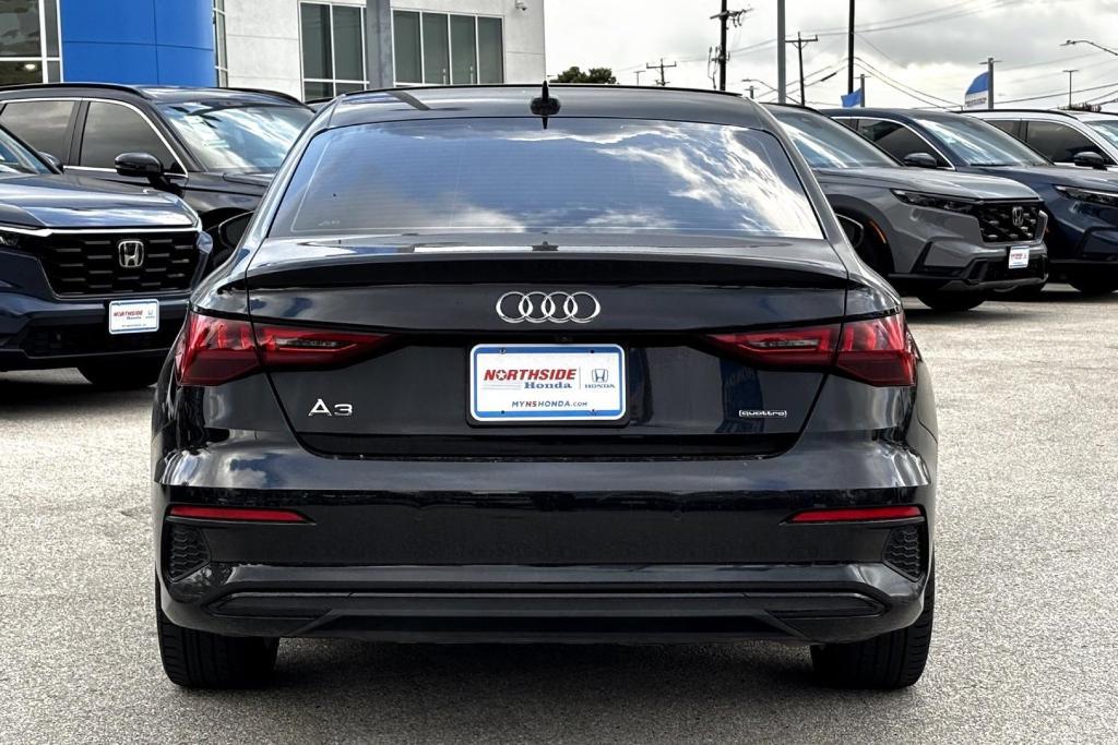 used 2022 Audi A3 car, priced at $25,977
