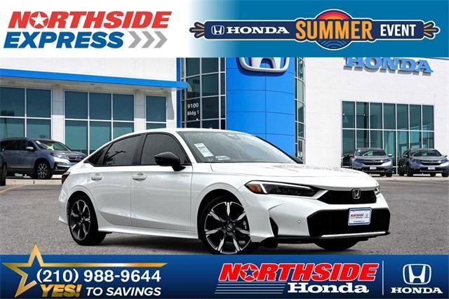 new 2025 Honda Civic Hybrid car, priced at $33,555