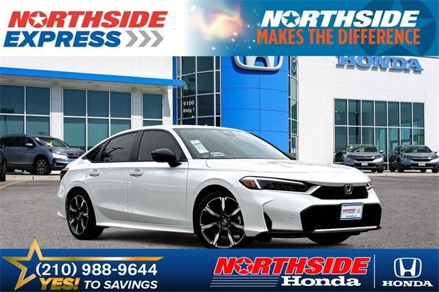 new 2025 Honda Civic Hybrid car, priced at $33,555