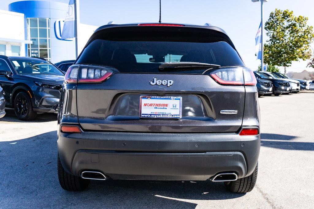 used 2021 Jeep Cherokee car, priced at $20,995