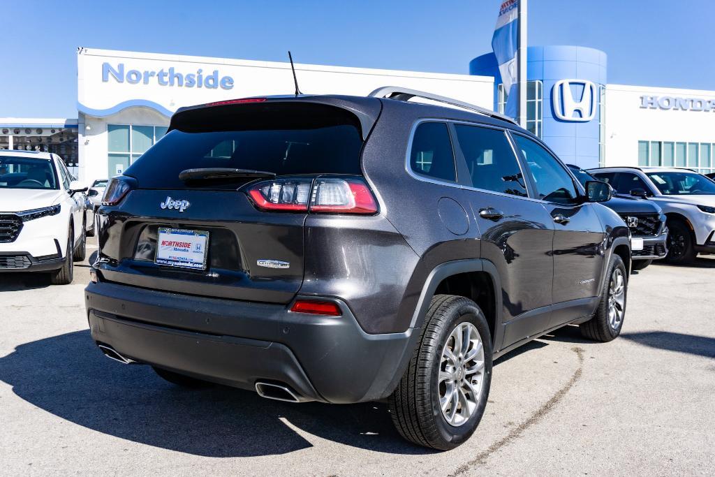 used 2021 Jeep Cherokee car, priced at $20,995