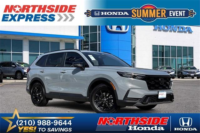 new 2026 Honda CR-V Hybrid car, priced at $38,875