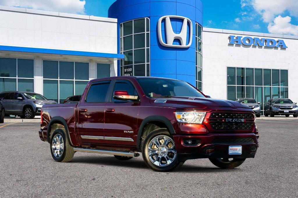 used 2023 Ram 1500 car, priced at $43,595