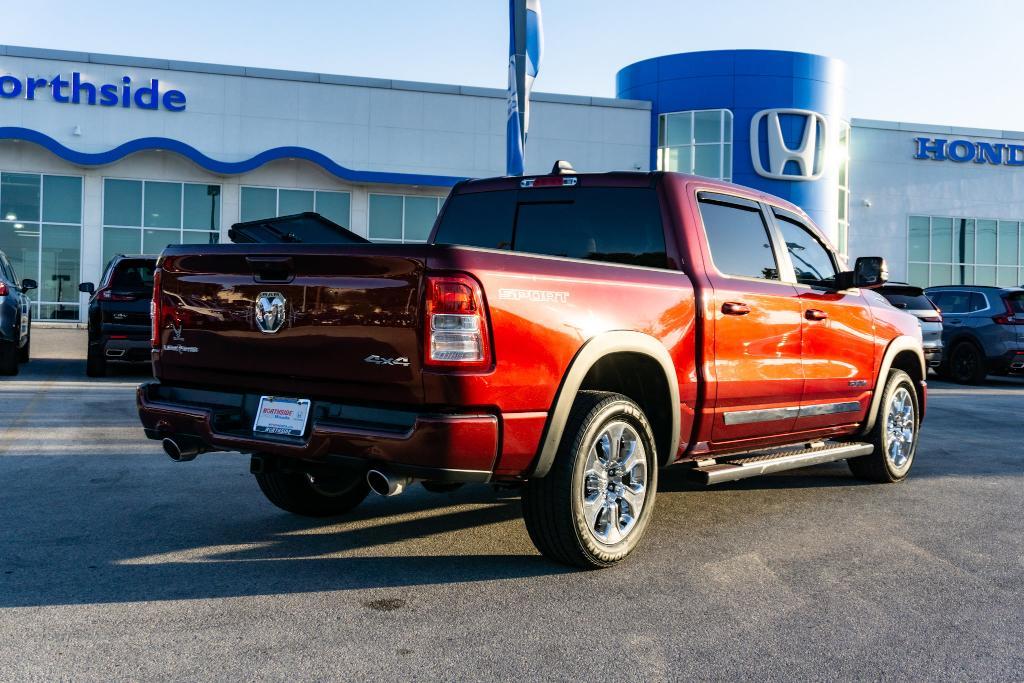 used 2023 Ram 1500 car, priced at $43,595