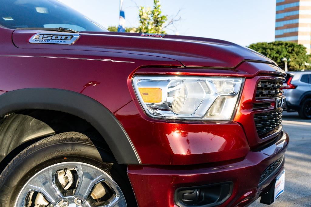 used 2023 Ram 1500 car, priced at $43,595