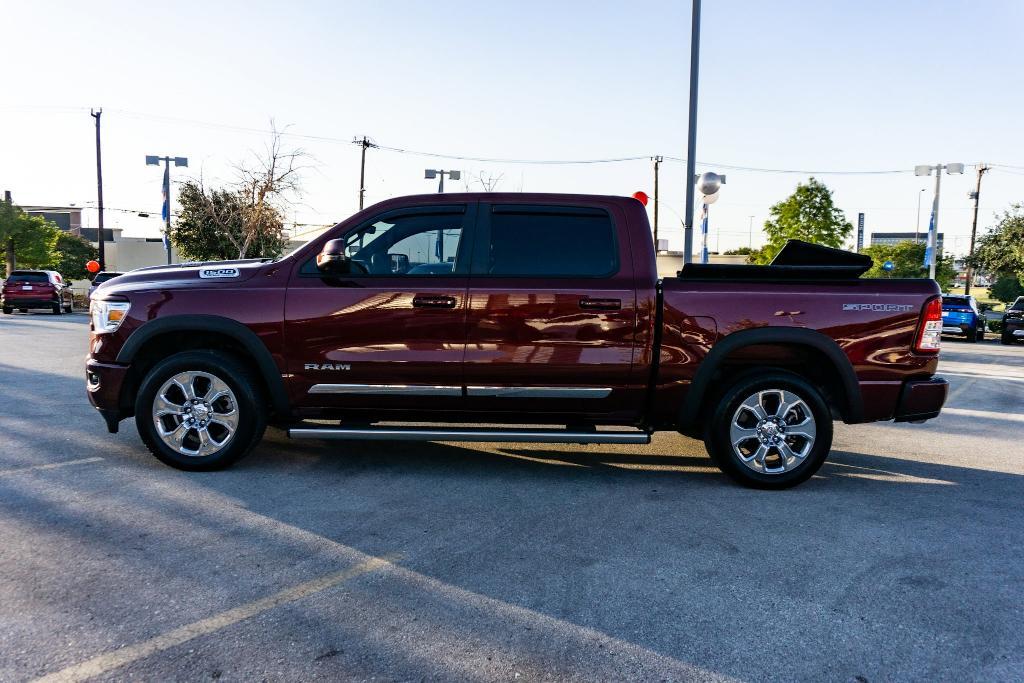 used 2023 Ram 1500 car, priced at $43,595