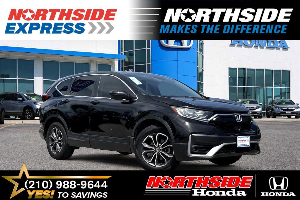 used 2022 Honda CR-V car, priced at $25,977