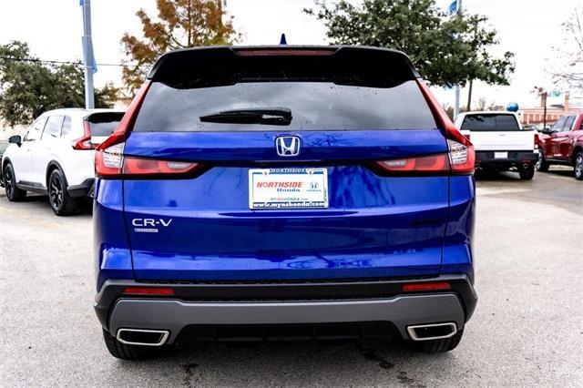 new 2025 Honda CR-V Hybrid car, priced at $36,455