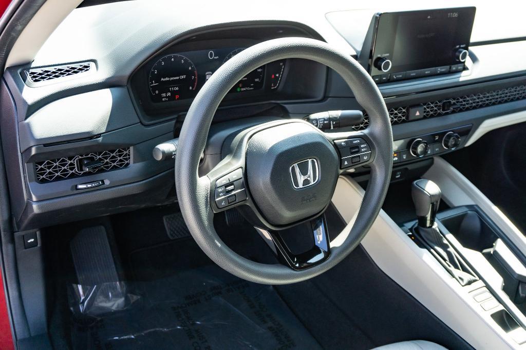 used 2024 Honda Accord car, priced at $27,795