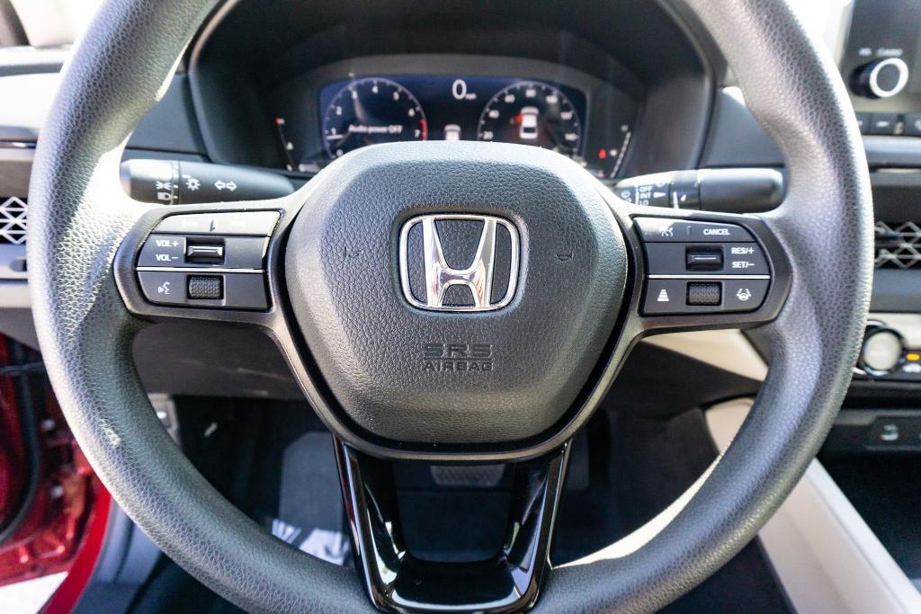 used 2024 Honda Accord car, priced at $27,795