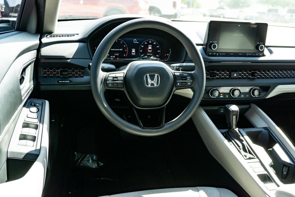 used 2024 Honda Accord car, priced at $27,795