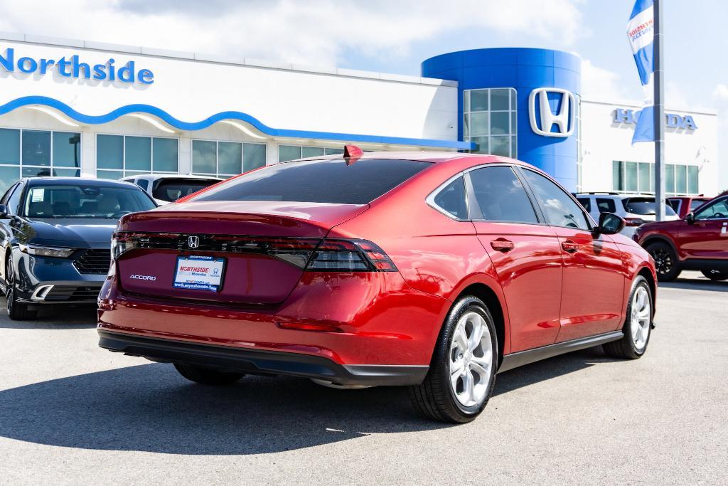 used 2024 Honda Accord car, priced at $27,795