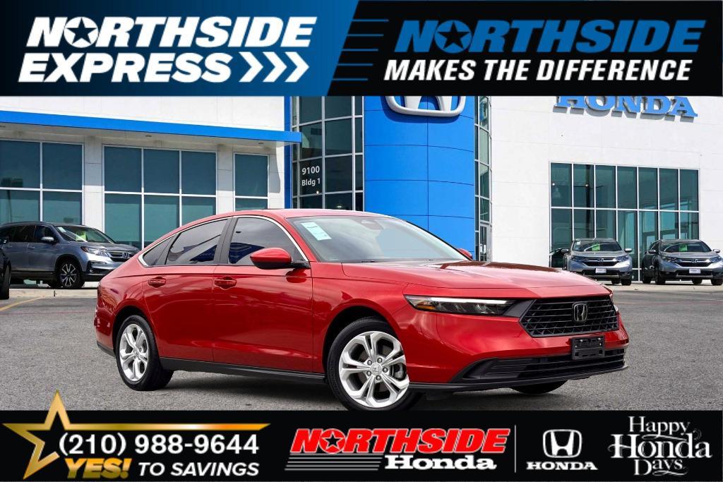 used 2023 Honda Accord car, priced at $24,977