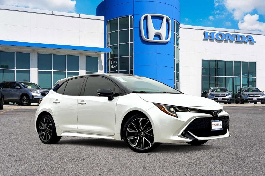 used 2021 Toyota Corolla Hatchback car, priced at $22,977