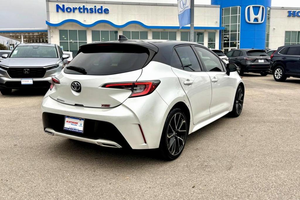 used 2021 Toyota Corolla Hatchback car, priced at $22,977