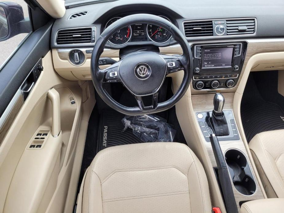 used 2017 Volkswagen Passat car, priced at $12,991