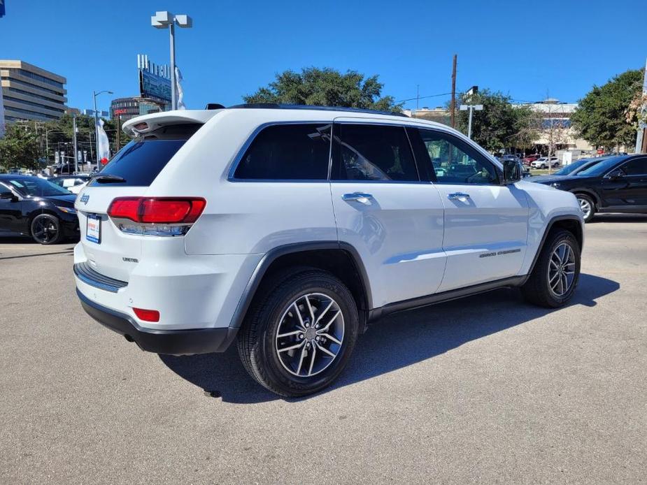 used 2021 Jeep Grand Cherokee car, priced at $23,871