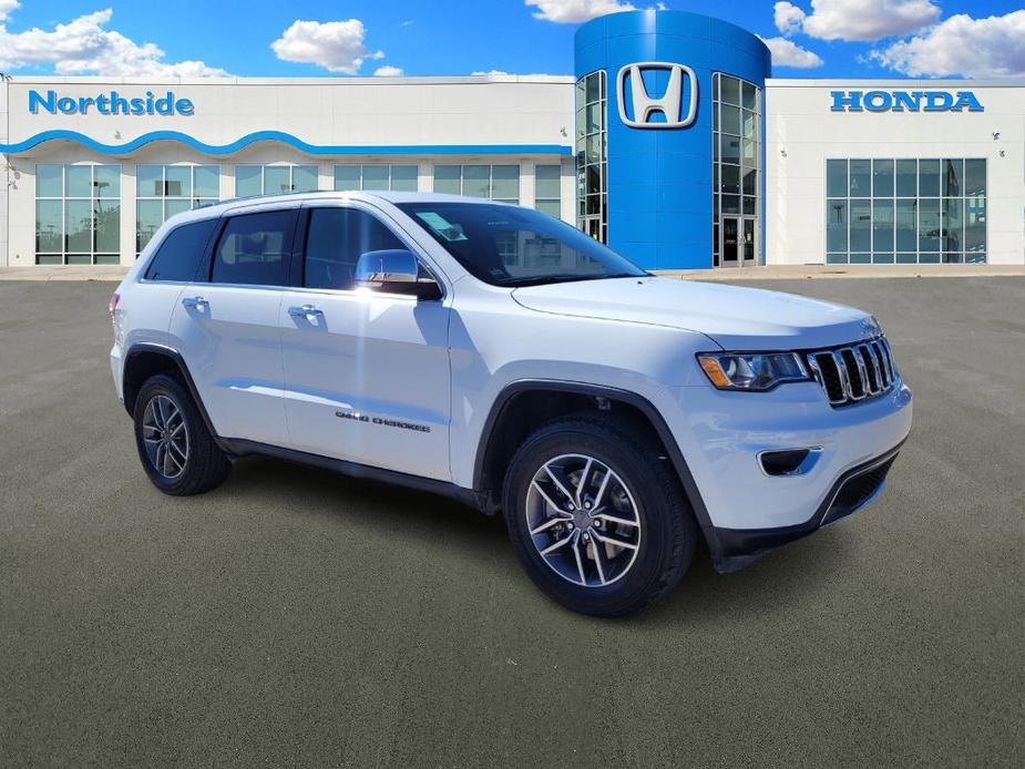 used 2021 Jeep Grand Cherokee car, priced at $24,111