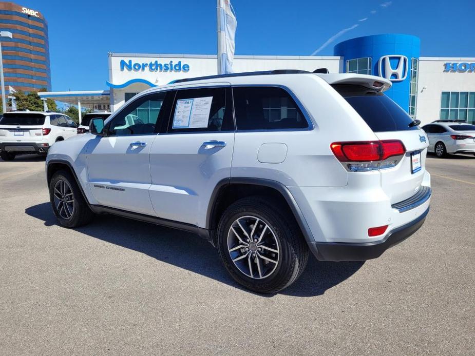 used 2021 Jeep Grand Cherokee car, priced at $23,871