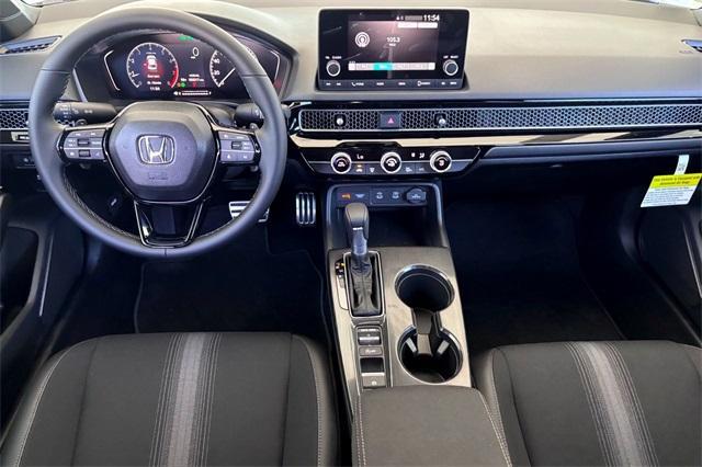 new 2026 Honda Civic car, priced at $28,200
