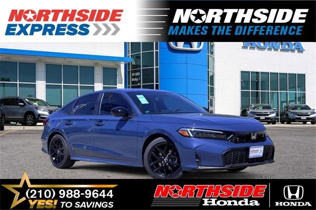 new 2026 Honda Civic car, priced at $28,200