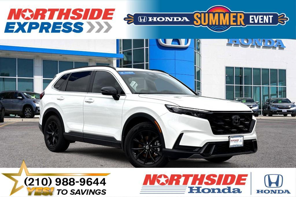 used 2024 Honda CR-V Hybrid car, priced at $32,775