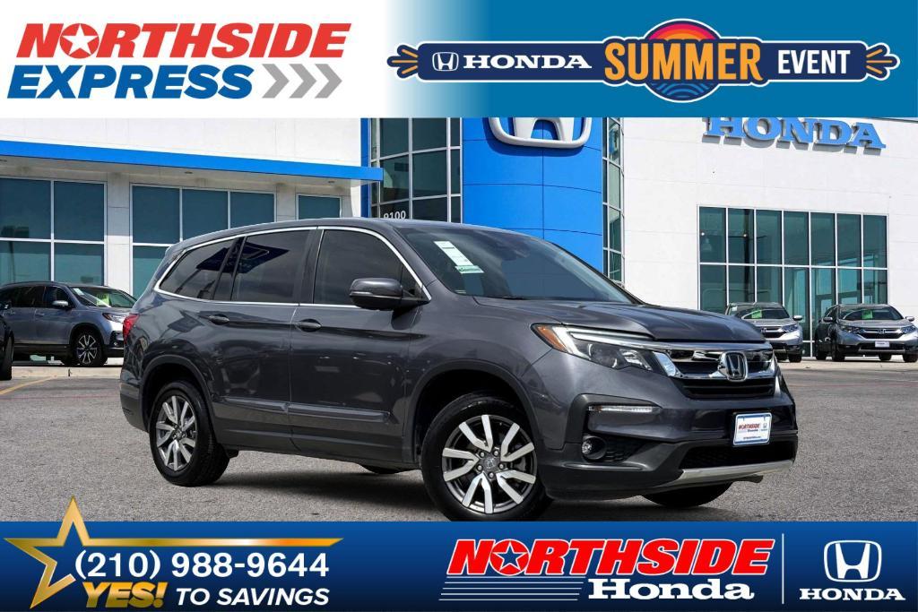 used 2022 Honda Pilot car, priced at $30,977