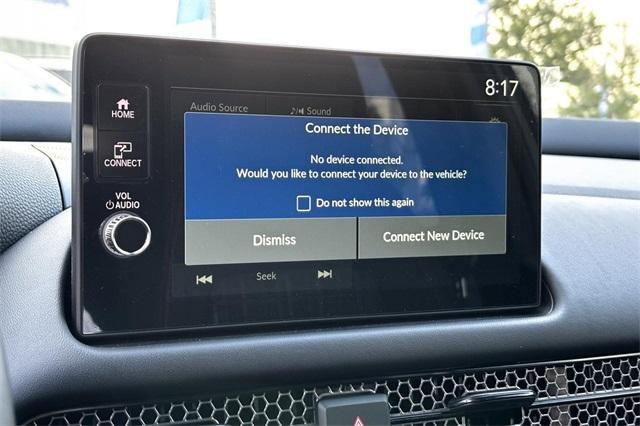 new 2026 Honda HR-V car, priced at $31,350