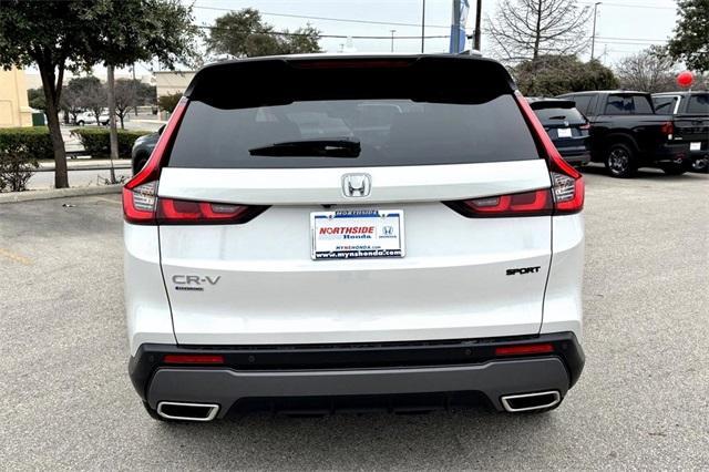 new 2025 Honda CR-V Hybrid car, priced at $39,500