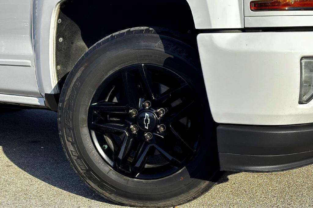 used 2018 Chevrolet Silverado 1500 car, priced at $23,900