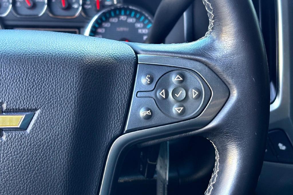 used 2018 Chevrolet Silverado 1500 car, priced at $23,900
