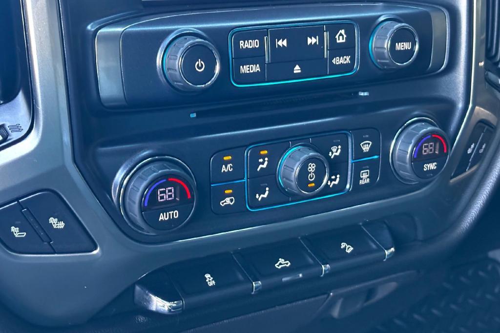 used 2018 Chevrolet Silverado 1500 car, priced at $23,900